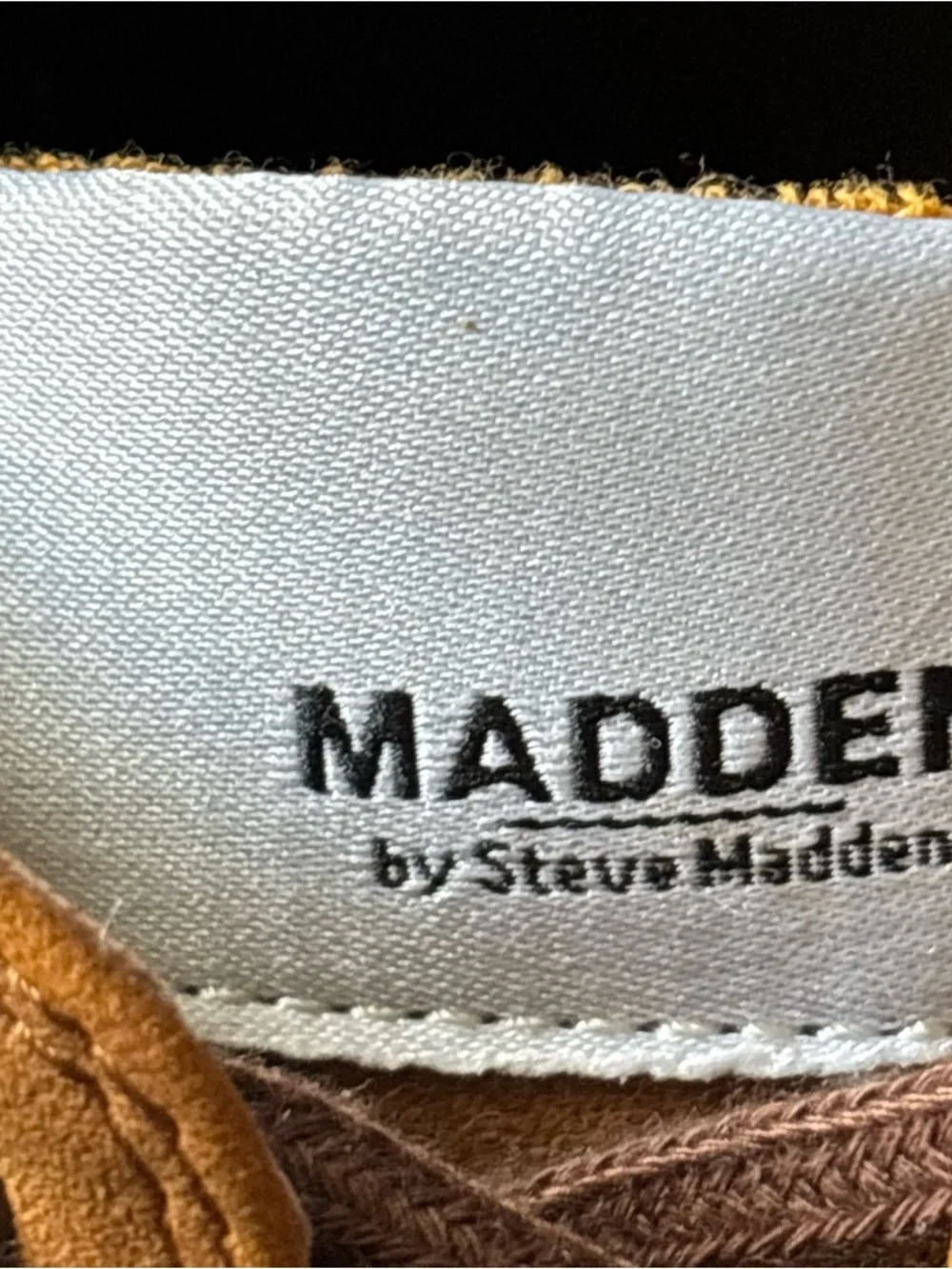 Madden Moccasin Ommny Style Boat Shoes Men’s Size 9.5 Brown